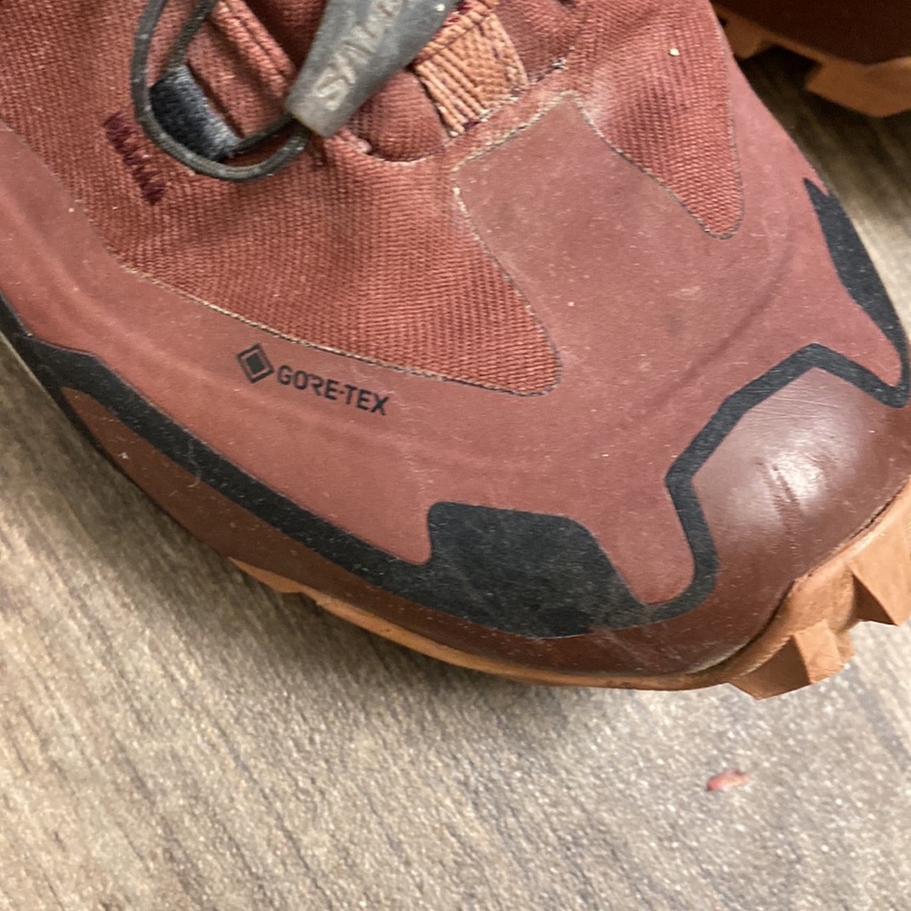 Salomon Cross Hike 2 Brown Lace-Up Boots - Picture 3 of 11